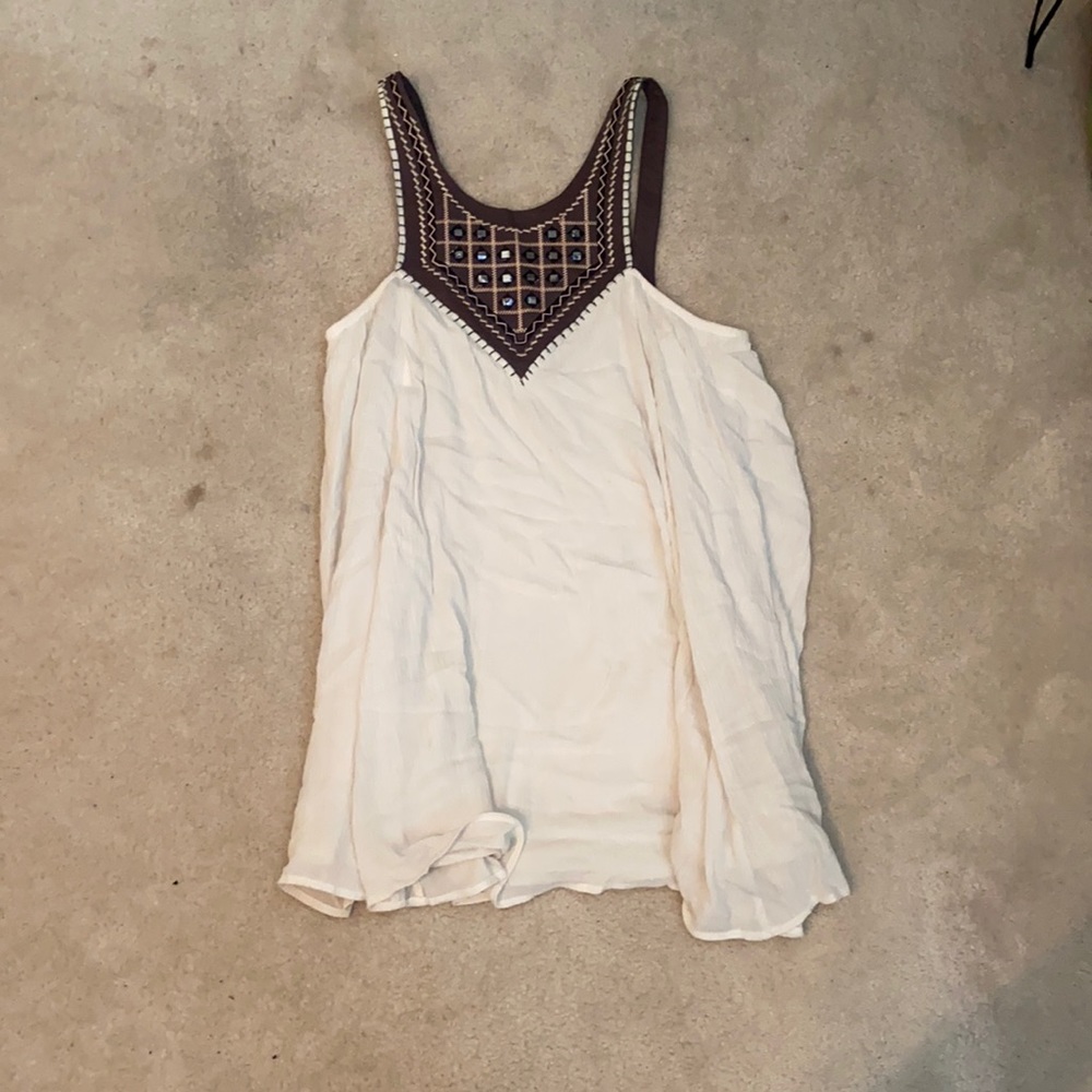 Umgee embroidered dress